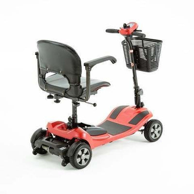 Lithilite Pro Portable Mobility Scooter - Red