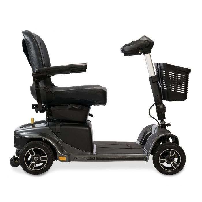 Pride Revo 2.0 Mobility Scooter - side view