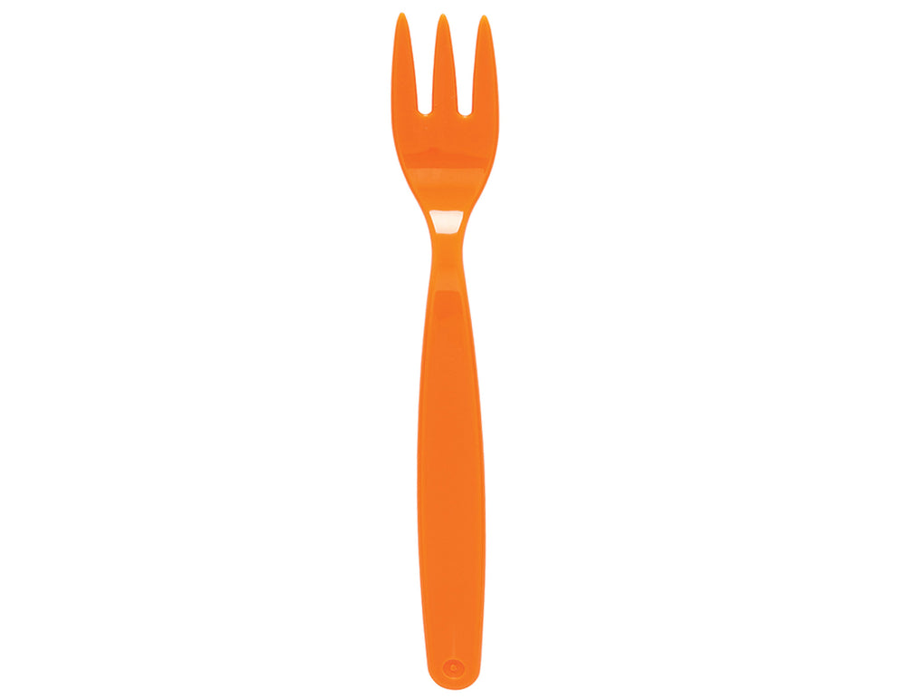 Small Reusable Fork - Orange