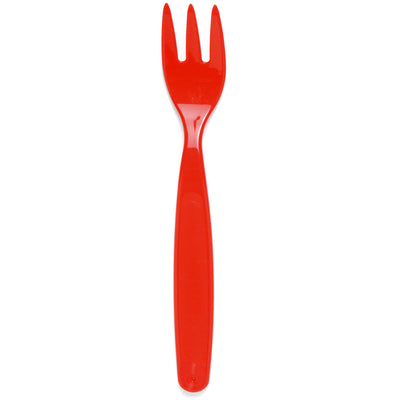 Small Reusable Fork - Red