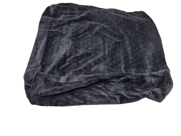 Black Jacquard Cushion Cover