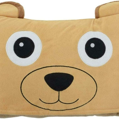 Bear Pillow Comforter Blanket