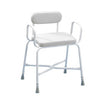 Sherwood Plus Bariatric Shower and Perching Stool with Padded Back Rest