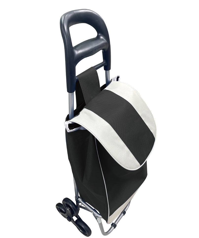 Stair Climber Shopping Trolley without seat - black