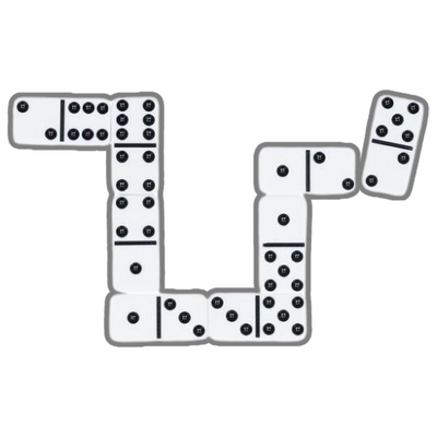 Tactile Dominoes