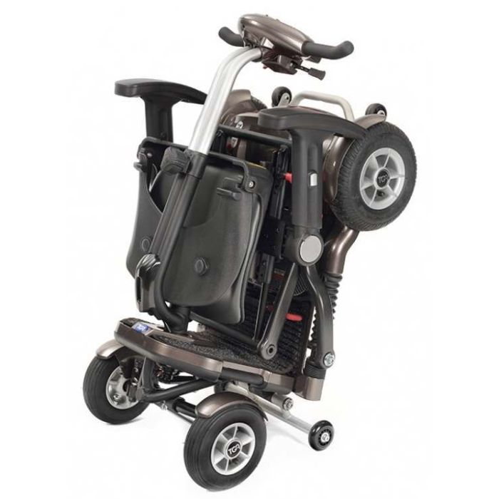 TGA Minimo Plus 4 Folding Mobility Scooter - folded