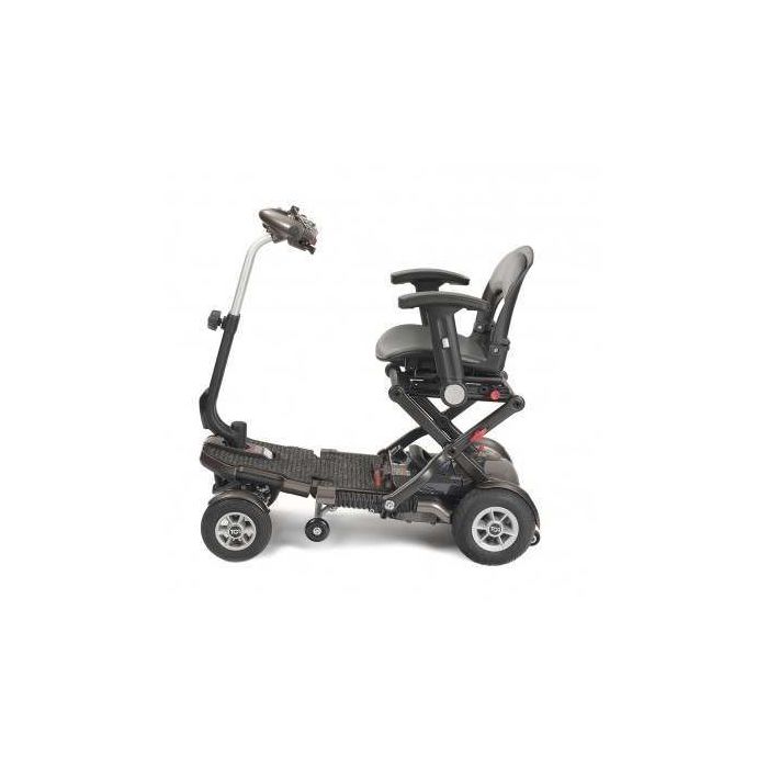 TGA Minimo Plus 4 Folding Mobility Scooter - side view