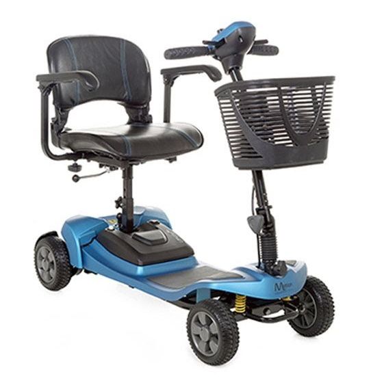 Lithilite Pro Portable Mobility Scooter - Blue