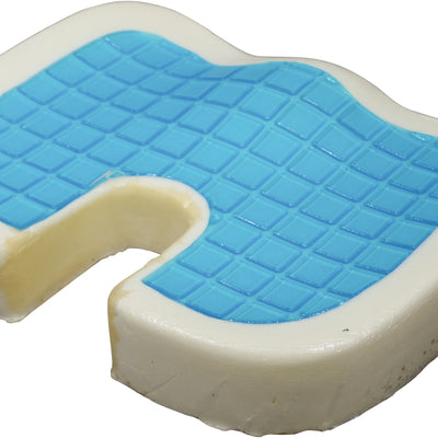 Deluxe Pressure Relief Coccyx Cushion with Gel, without cover