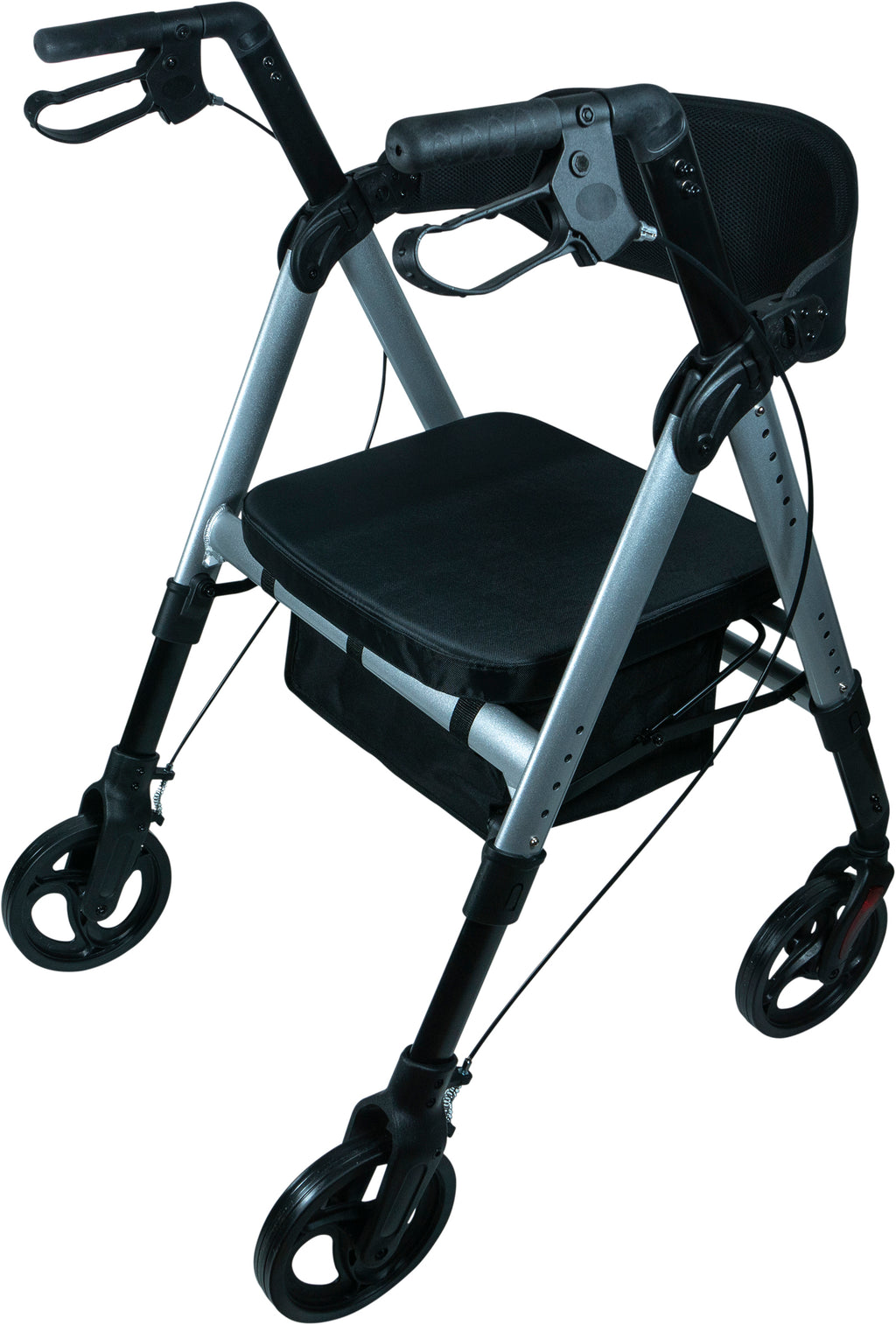 the deluxe bariatric rollator/walker