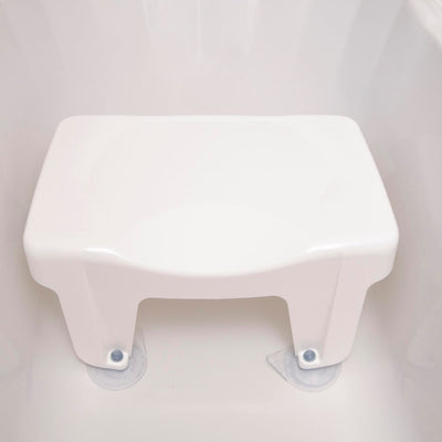 the image shows the cosby bath seat in a bath