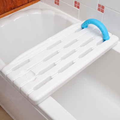 the image shows the derbay bath board on a bath