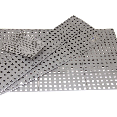 the image shows the different sections of the modular ramp kit