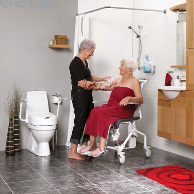 Etac-Swift-Mobile-Shower-Commode-Chair Etac Swift Mobile Shower Commode Chair