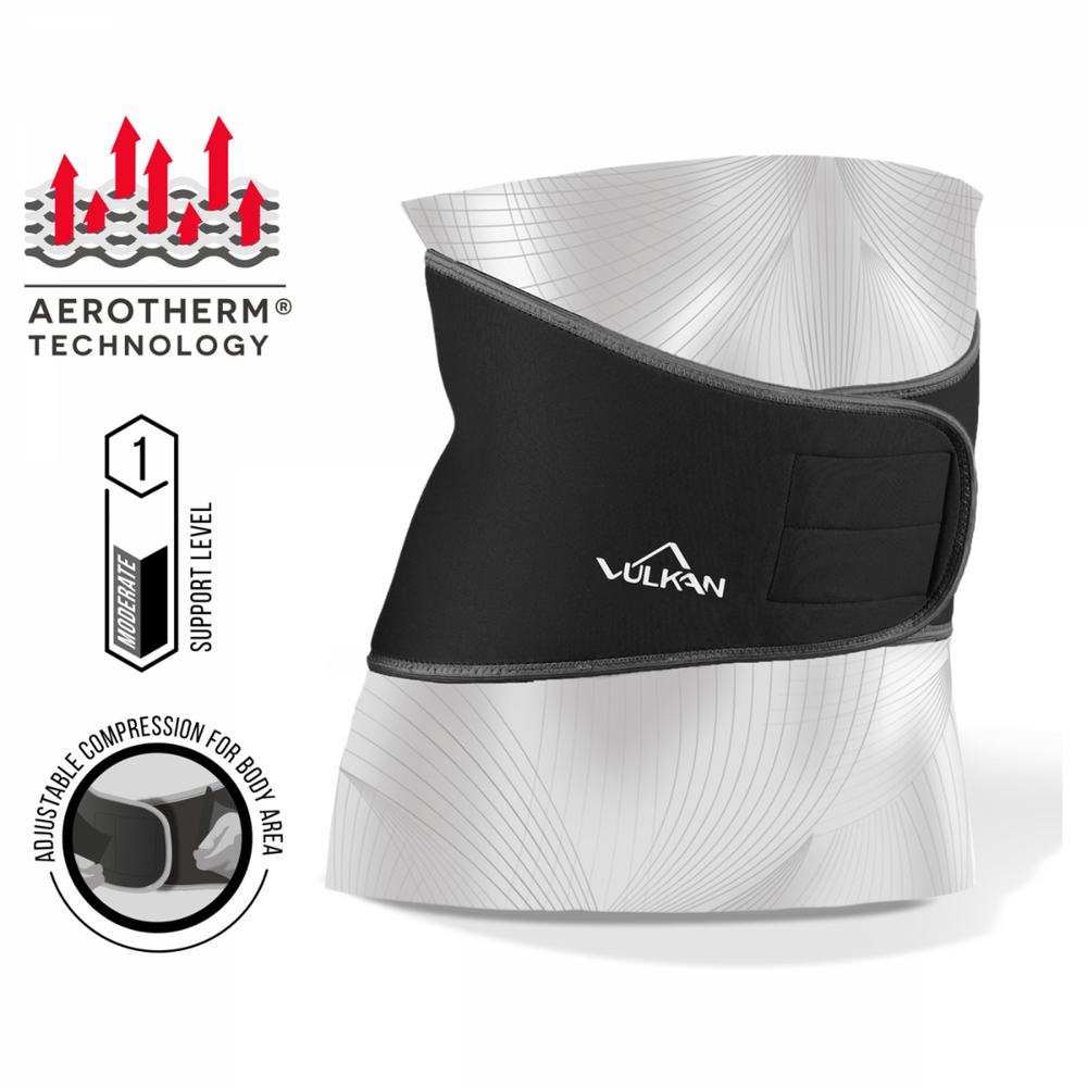 Vulkan Classic Contoured Back Support