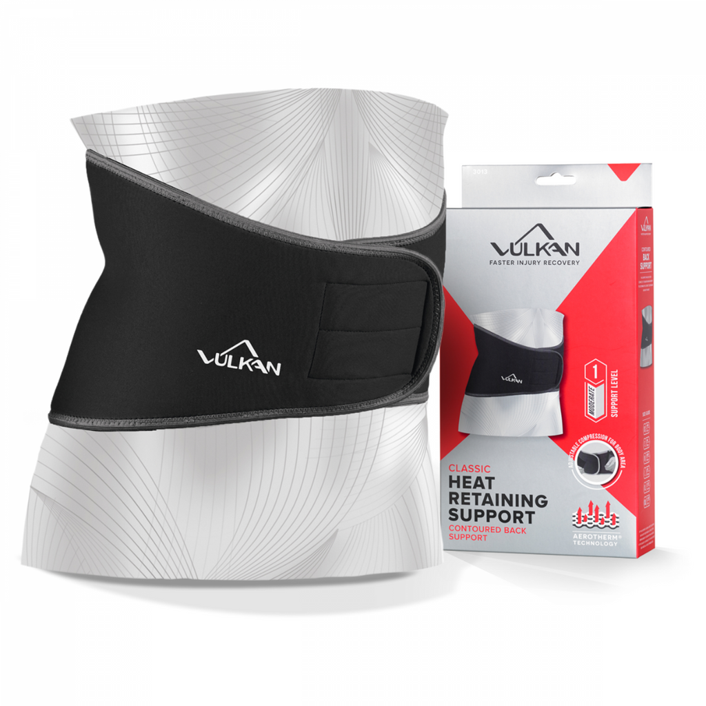Vulkan Classic Contoured Back Support