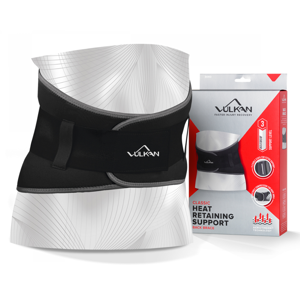 Vulkan Classic Back Brace