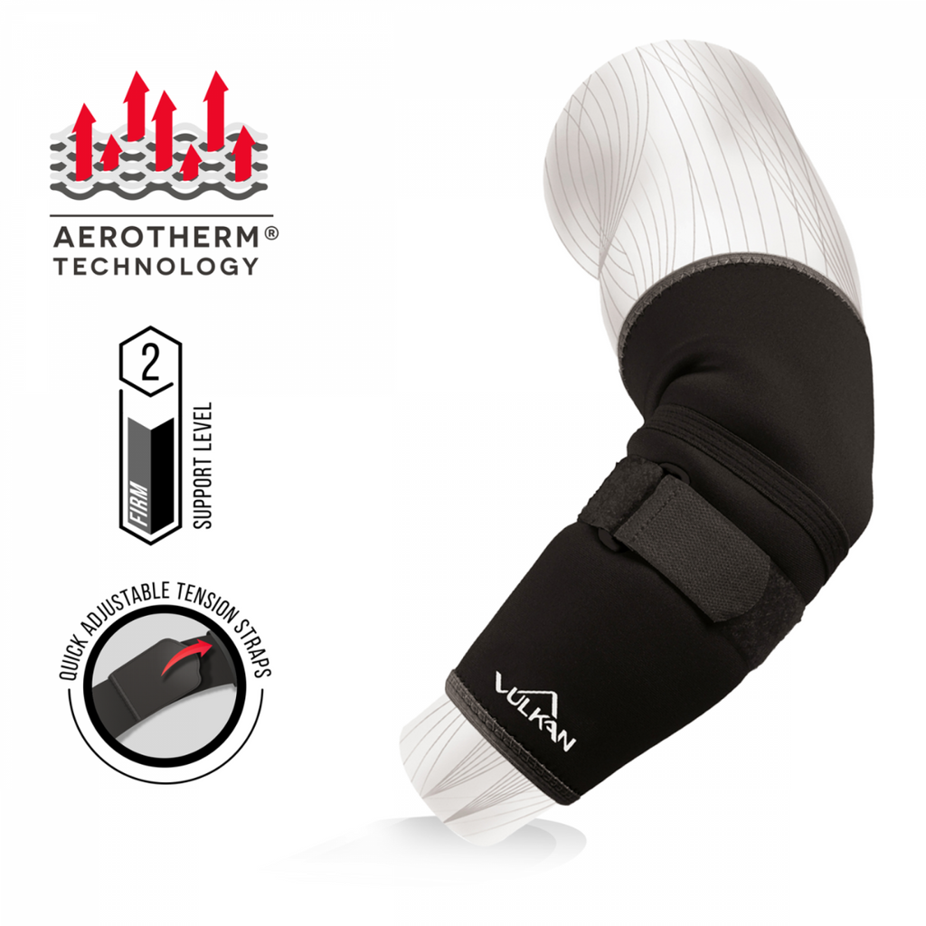 Vulkan Classic Compression Strap Elbow Support