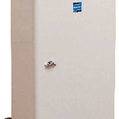 70ltr-Kendal-Waste-Bin-With-Front-Opening Domestic White Lid