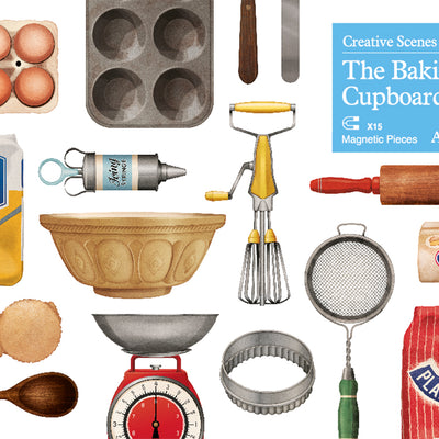 The Baking Cupboard Creative Scene