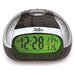The Talking LCD Alarm Clock with Spoken Temperature
