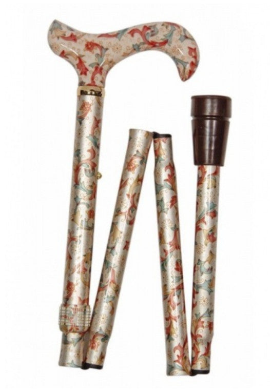 Classic Canes folding Elite adjustable height patterned walking sticks