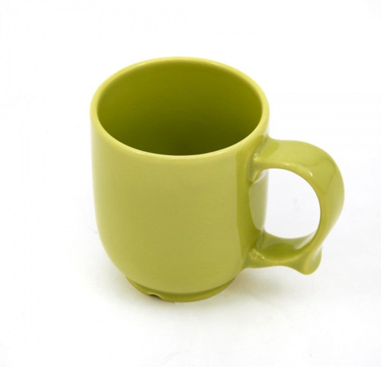 Wade Dignity One Handled Mug – green