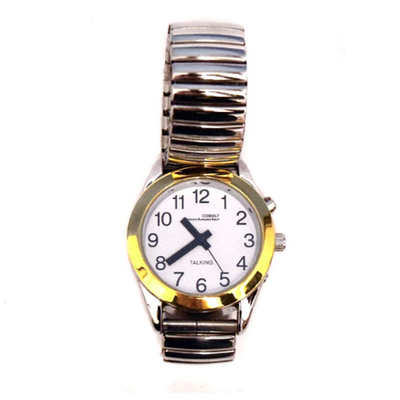 the ladies talking calendar alarm wristwatch