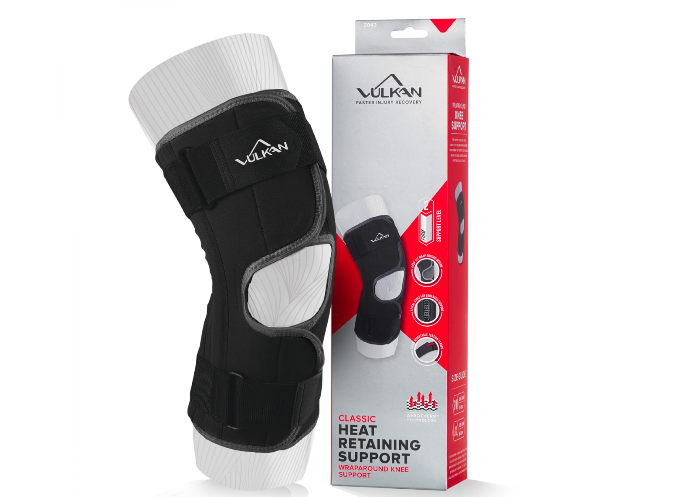 Vulkan Classic Wrap Around Knee Support