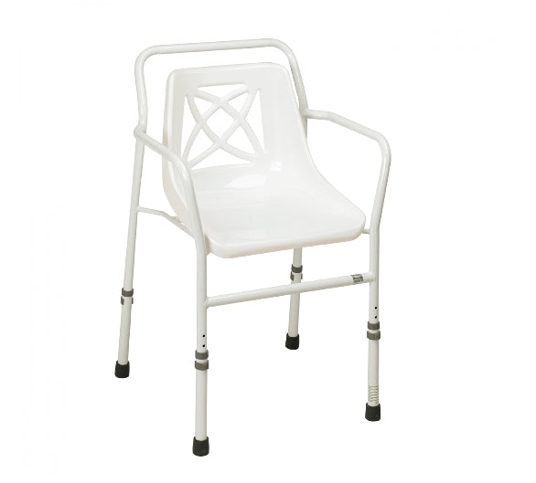 Harrogate Adjustable Height Shower Chair Ability Superstore
