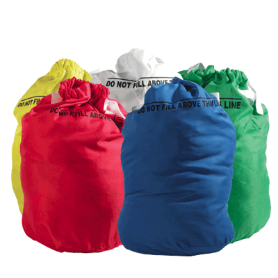 shows the SafeKnot Laundry Bags