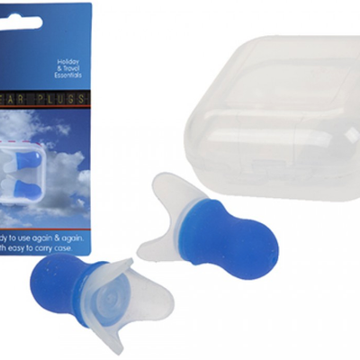 Deluxe Travel Ear Plugs