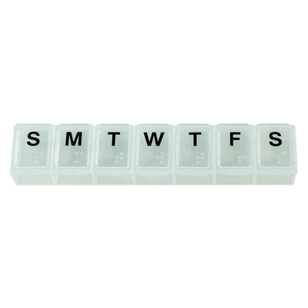 Small Weekly Pill Dispenser