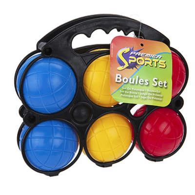 Coloured Boules Set