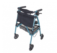 EZ Fold N Go Rollator/Walker - Cobalt Blue