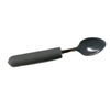 shows the weighted coated teaspoon