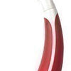 one red curved fork