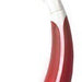 one red curved fork