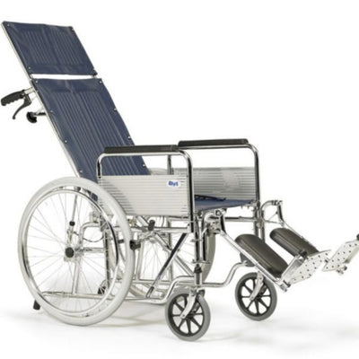 Reclining Self-Propelled Wheelchair