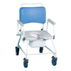 The Commode & Shower Chair Atlantic without a Footrest