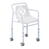 The Harrogate Wheeled Adjustable Shower Chair