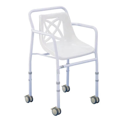 The Harrogate Wheeled Adjustable Shower Chair