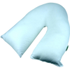 V Shaped Back Support Pillow – blue