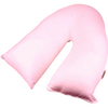 V Shaped Back Support Pillow – pink
