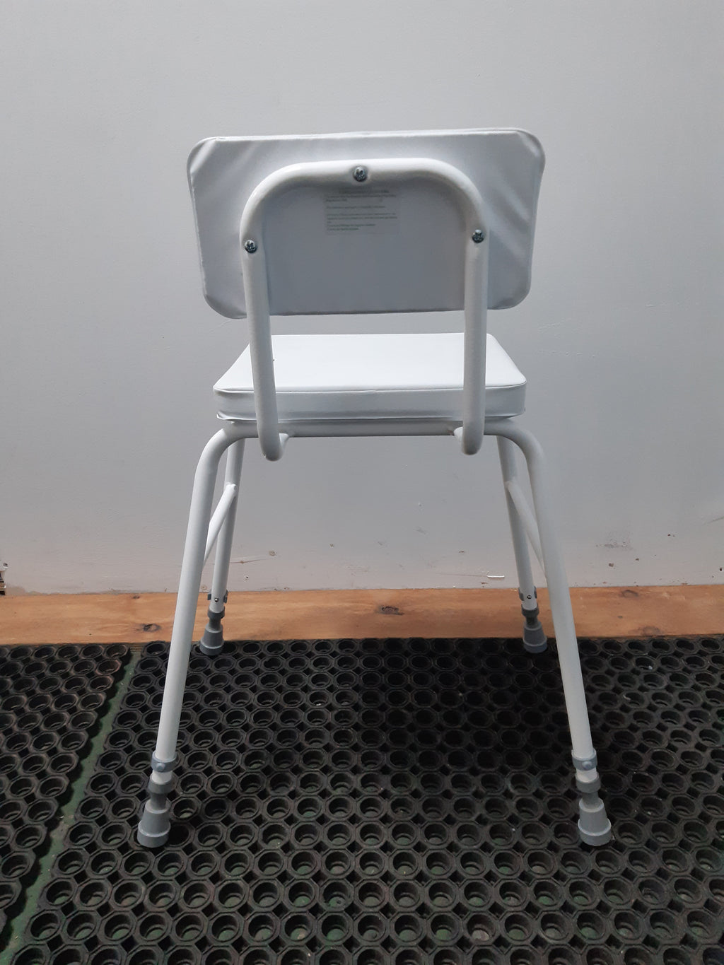Height Adjustable Perching Stool, Ex Display