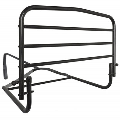 shows the 30 inch safety bed rail