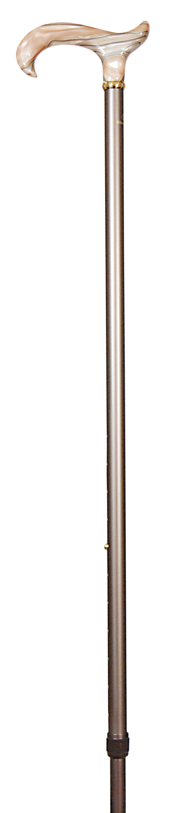 shows the classic canes dercy cane with acrylic blonde handle