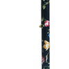 shows a full length image of the classic canes slimline chelsea cane black floral