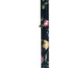 shows a full length image of the classic canes slimline chelsea cane black floral