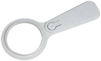 Handheld Magnifier with Light